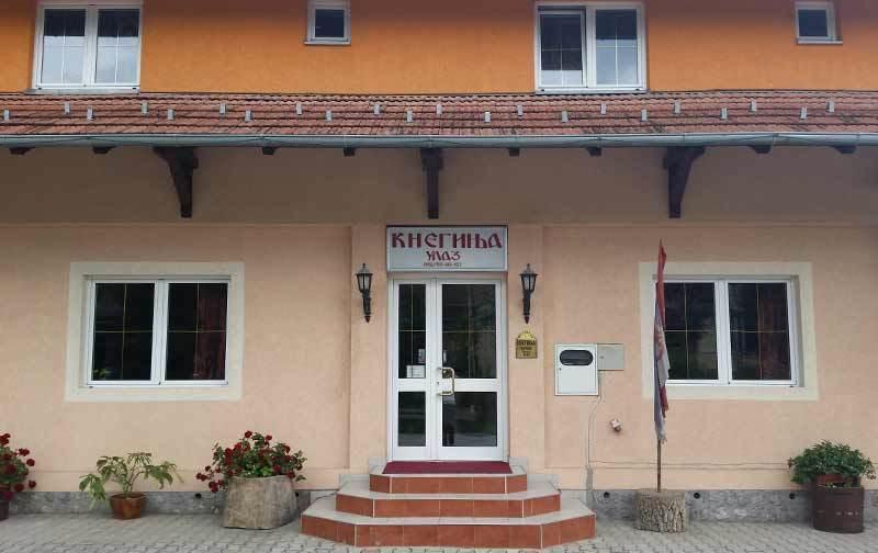 Motel Kneginja Čačak Exterior foto