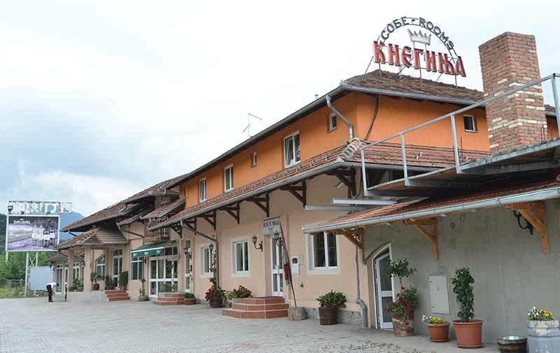 Motel Kneginja Čačak Exterior foto